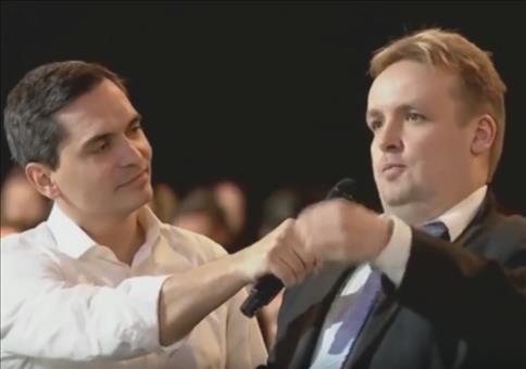  Heiko has a quäschtschn to Mark Zuckerberg