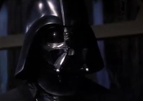 Darth Vader und die Nudel