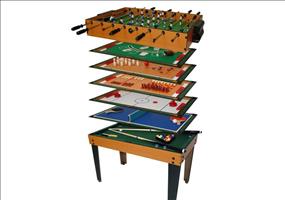 Tischfußball Multigame 13 in 1