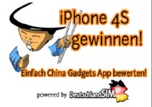 China Gadgets App testen und iPhone4S gewinnen