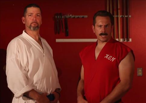 Revolutionäre Kampfsport Trainingstechnik