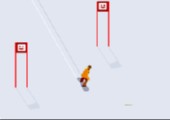 Game: Olympic Snowboard