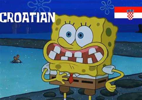 Spongebob spricht Deutsch in verschiedenen Synchros