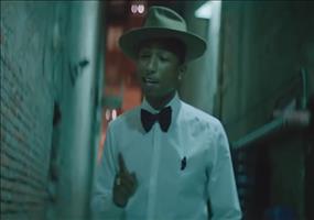 Musikvideo ohne Musik: Happy von Pharrell Williams