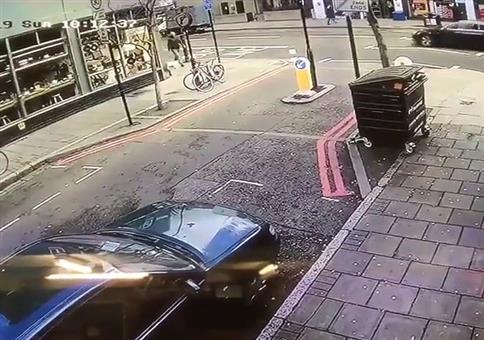 Man ist einfach nirgends mehr sicher