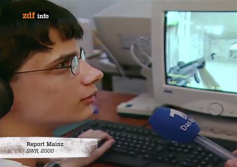 Eine Meinung zum Thema Killerspiele aus dem Jahre 2000