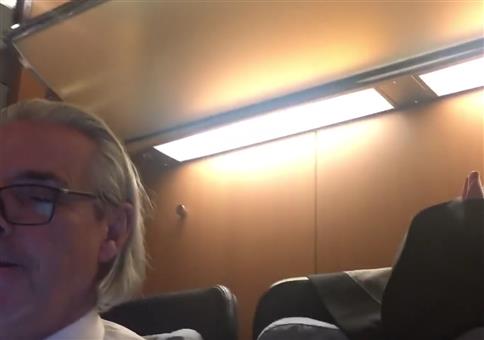 Wahnsinn in der Deutschen Bahn - Licht an oder Licht aus?!