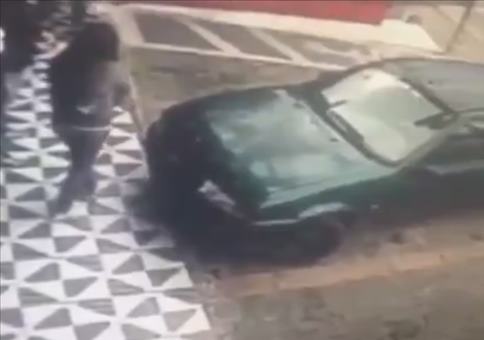 Neulich auf dem Parkplatz