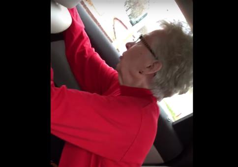 Wenn dein Vater seine Eltern überrascht