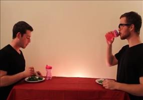 Wie Tiere ihr Essen fressen