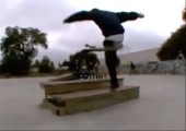 Krasser Skatertrick