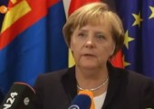 Angela Merkel zum Thema Rohstoffe in der Mongolei