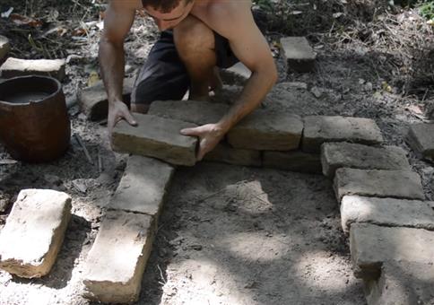 Primitive Technology: Lehmziegel
