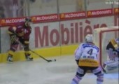 Geniales Tor beim Eishockey