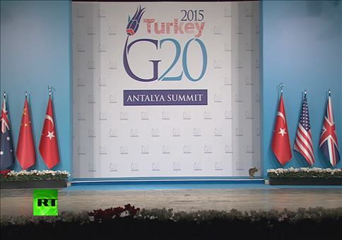 Die wahren Herrscher der Welt auf dem G20 Gipfel 2015