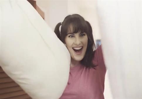 So ne richtige Kissenschlacht