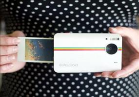 Digitale Sofortbild-Druck-Kamera von Polaroid