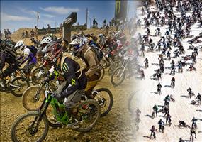 Megavalanche – Das härteste Downhill Rennen der Welt