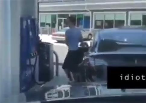 Tanken kann nicht jeder