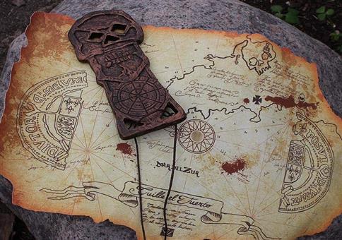 Die Schatzkarte aus Die Goonies!