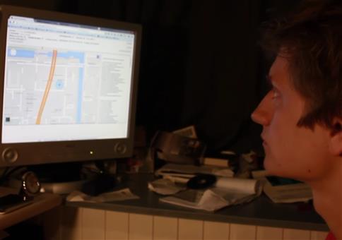 Smartphone klauen lassen und einen Film darüber machen