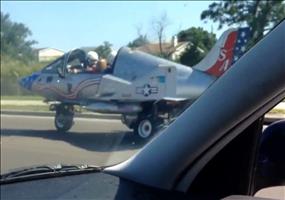 Piloten auf dem Heimweg