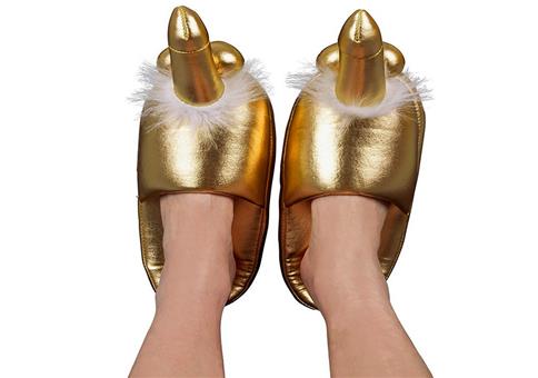 Goldene Penispuschen