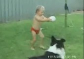 Kind kann Ball nicht treten
