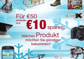 10 Euro Amazon Gutschein direkt von Amazon