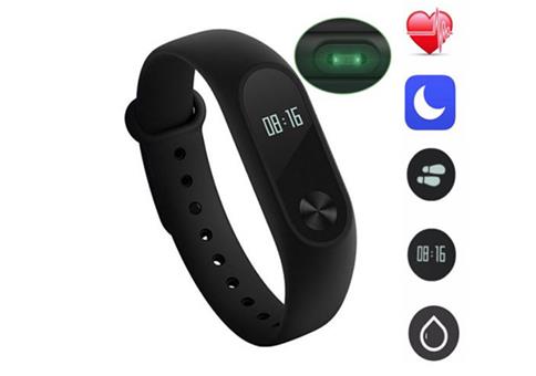 Xiaomi Mi Band 2 Fitnesstracker für 13,94€