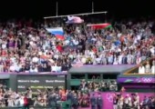 Kleines Problem mit den Flaggen bei Olympia 2012