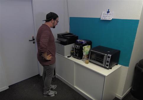 Eskalation an der Kaffeemaschine