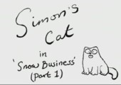 Simon's Cat - Snow Business