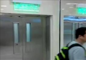 Notausgänge in China