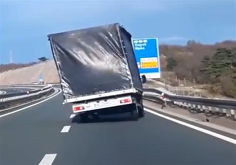 Da drückt der Wind recht ordentlich