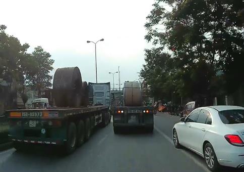 LKW Ladung fachmännisch gesichert