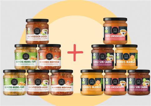 12 Little Lunch Suppen für 17,94€ (statt 40€)