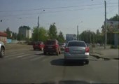 Kleine Uneinigkeit auf Russlands Straßen