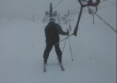 Neulich am Ski-Lift