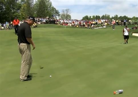 Im Golf ist nichts unmöglich