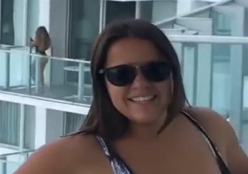 Einen Schnappschuss von seiner Liebsten machen