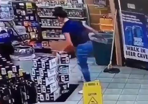 Die Angestellte des Monats