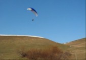 Paraglider Fail