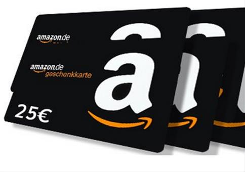 Gewinnspiel: wir verlosen 8 x 25€ Amazon Gutscheine