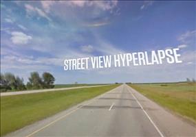 Streetview Hyperlapse