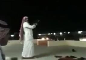 So malt man im mittleren Osten ein Herz in den Nachthimmel