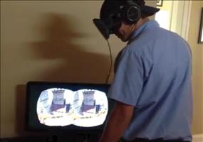 Virtuelle Achterbahnfahrt