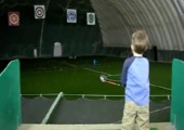 4 jähriger Golfer