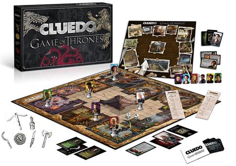 Cluedo Game of Thrones Collector's Edition