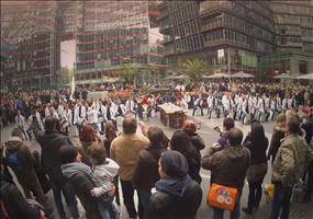 Neulich aufm Potsdamer Platz